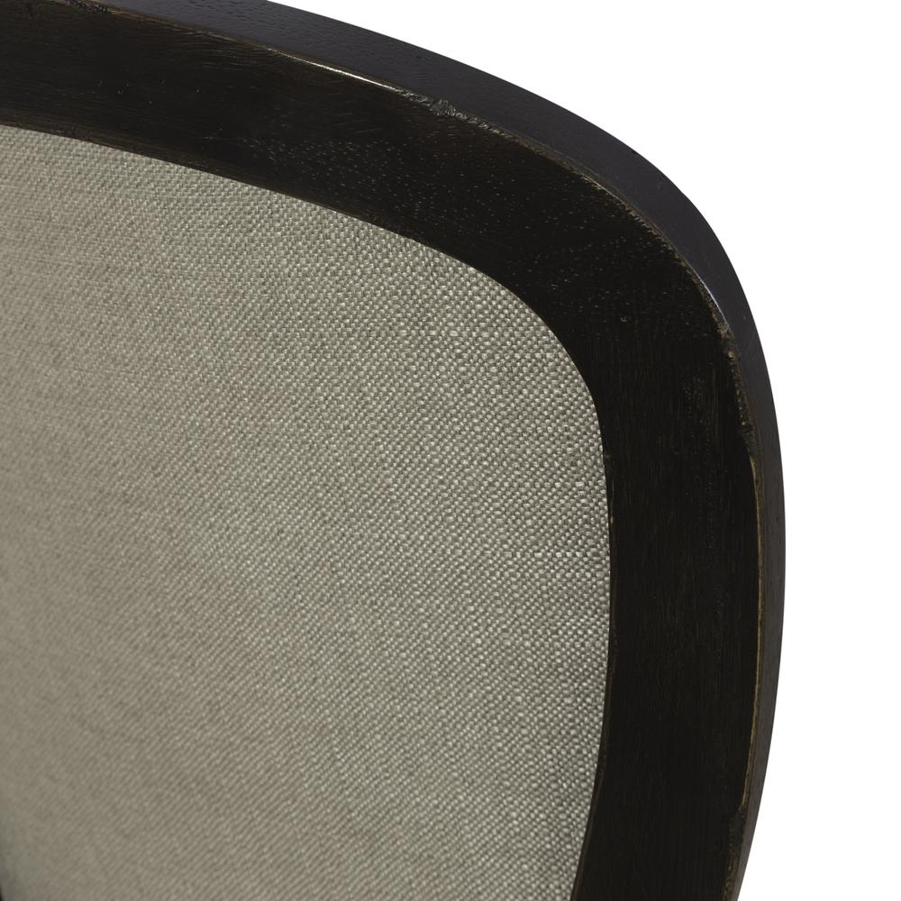Uph Tufted Back Side Chair - Black - Set of 2 Traditional Multi. Picture 11