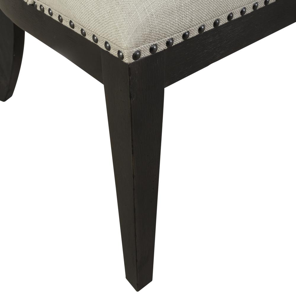 Uph Shelter Side Chair (RTA) - Black - Set of 2 Traditional Multi. Picture 8