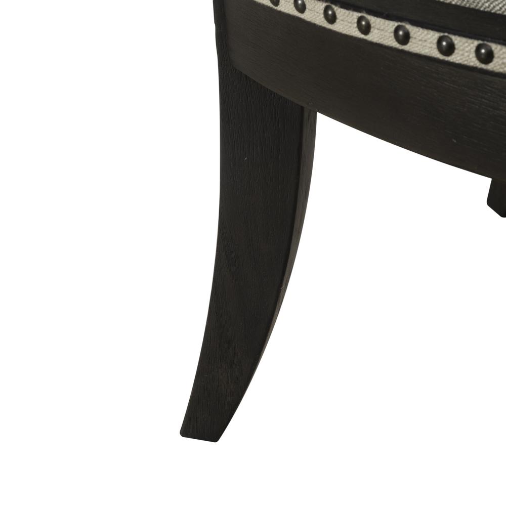Uph Shelter Side Chair (RTA) - Black - Set of 2 Traditional Multi. Picture 9