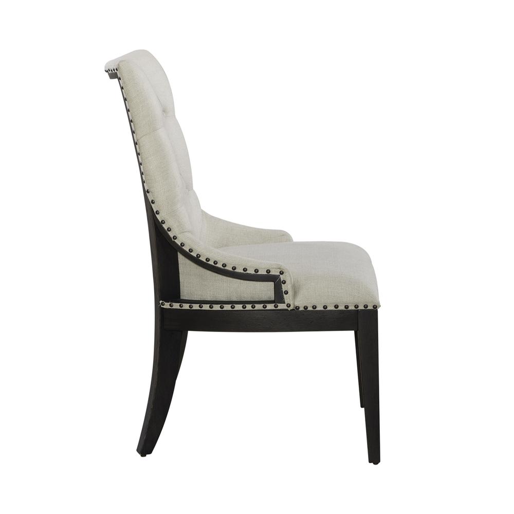 Uph Shelter Side Chair (RTA) - Black - Set of 2 Traditional Multi. Picture 3