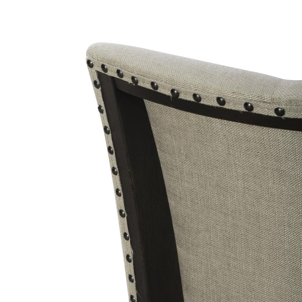 Uph Shelter Side Chair (RTA) - Black - Set of 2 Traditional Multi. Picture 6
