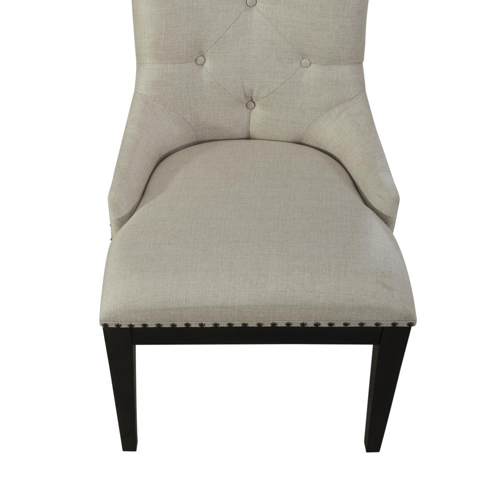 Uph Shelter Side Chair (RTA) - Black - Set of 2 Traditional Multi. Picture 10