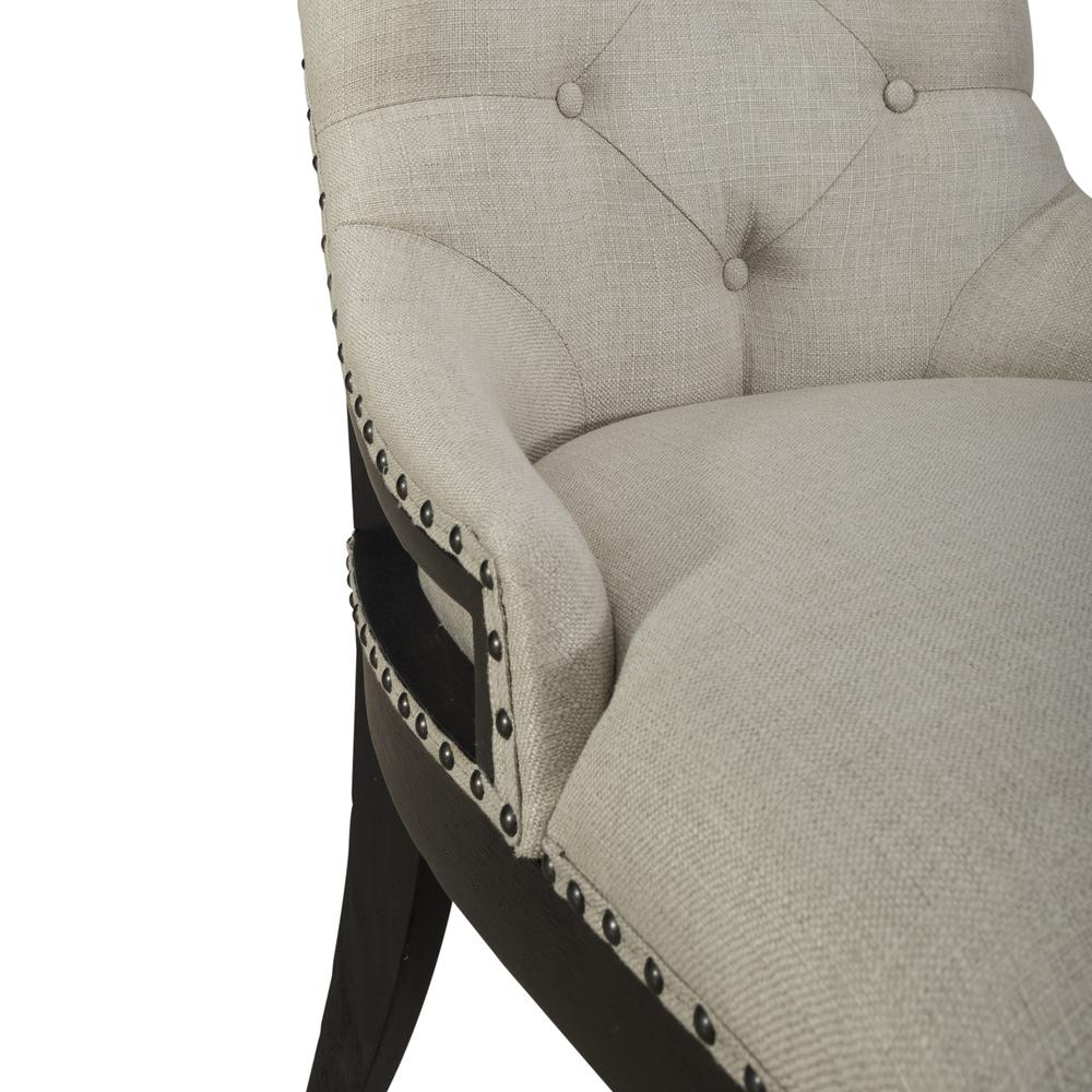 Uph Shelter Side Chair (RTA) - Black - Set of 2 Traditional Multi. Picture 12