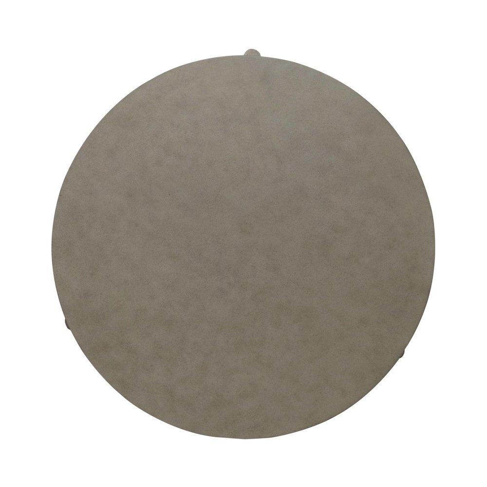 Affinity 3 Piece Set - Round Cocktail Table, 2 End Tables - Dusty Taupe Faux. Picture 5