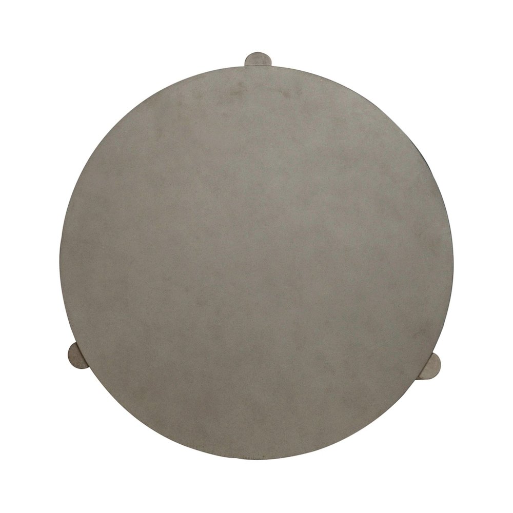 Affinity 3 Piece Set - Round Cocktail Table, 2 End Tables - Dusty Taupe Faux. Picture 9