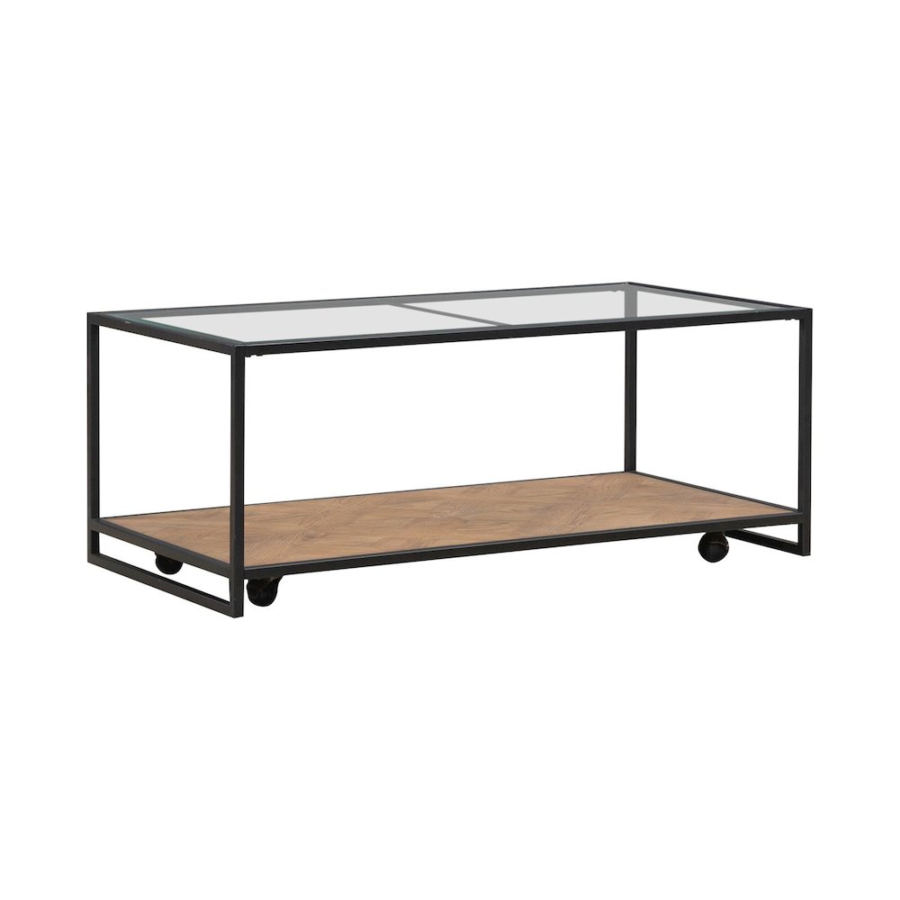 Bedford 3 Piece Set for Living Room - Cocktail Table, 2 End Tables. Picture 1