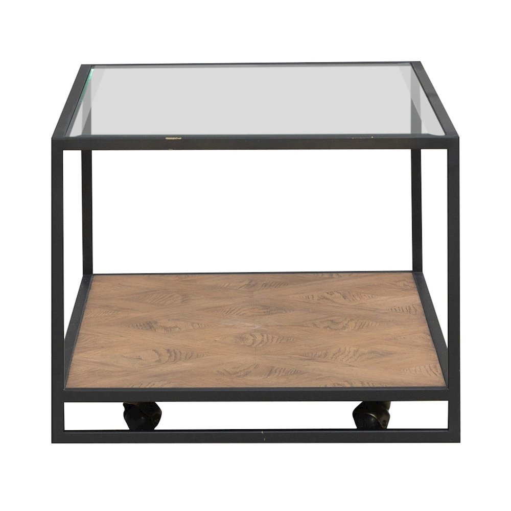 Bedford 3 Piece Set for Living Room - Cocktail Table, 2 End Tables. Picture 2