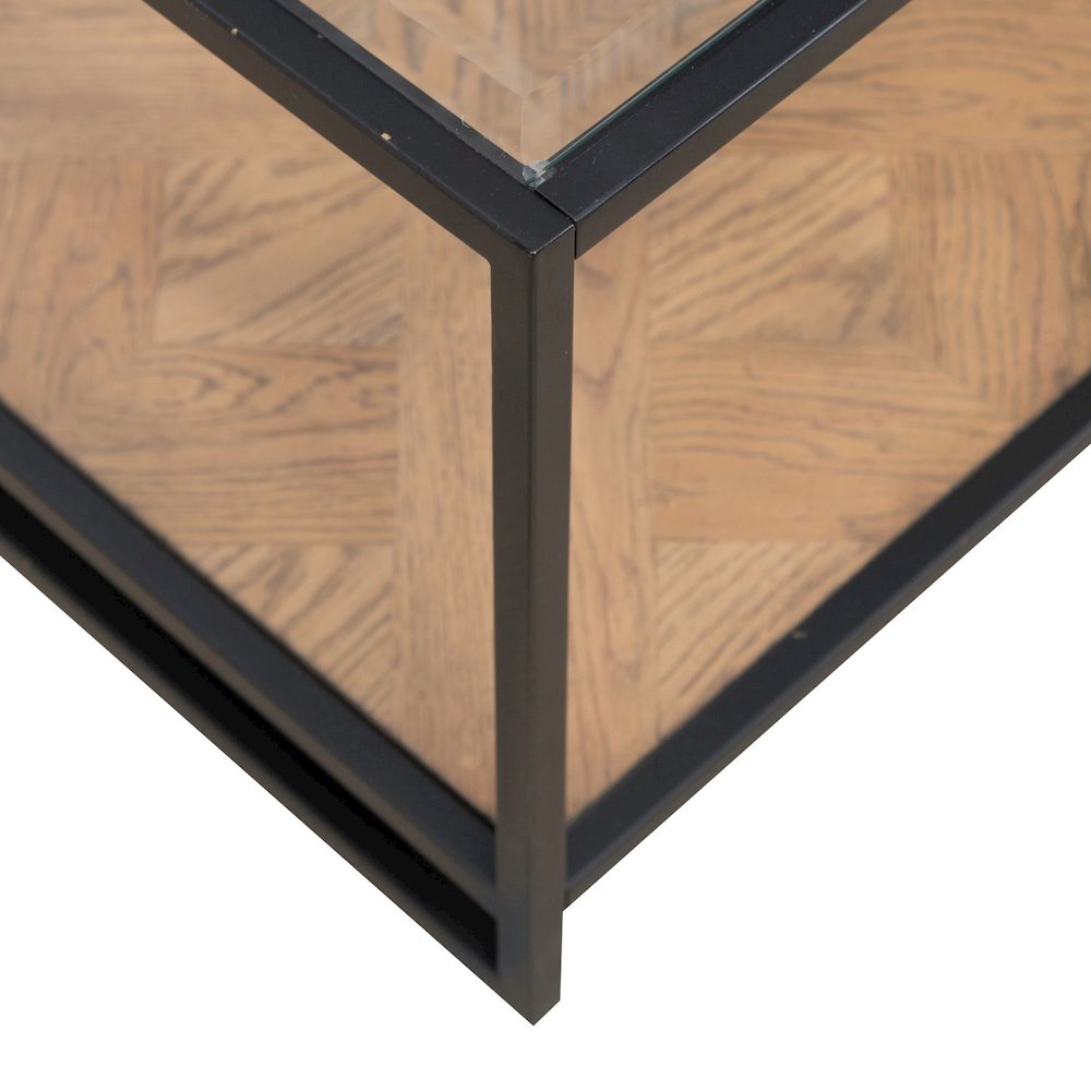 Bedford 3 Piece Set for Living Room - Cocktail Table, 2 End Tables. Picture 4
