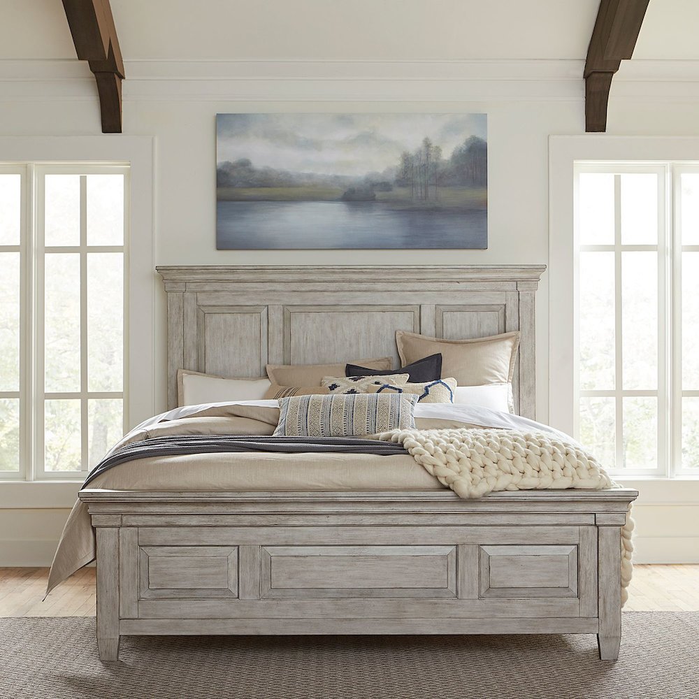 Heartland King Panel Bed, Dresser & Mirror, Chest. Picture 7