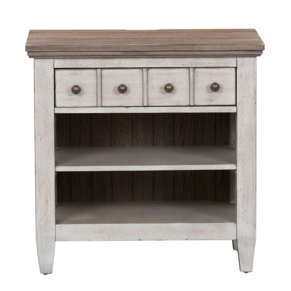 Heartland King Panel Bed, Dresser & Mirror, Chest. Picture 3