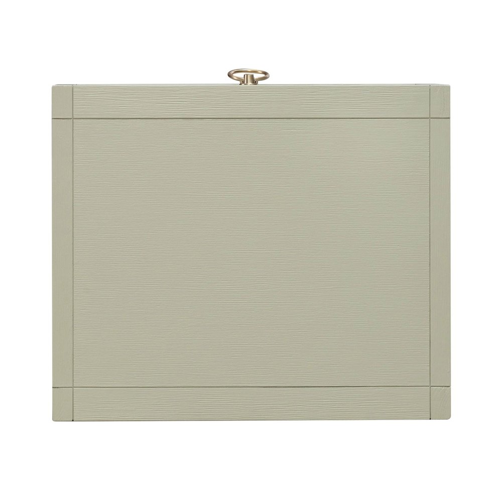 East End 1 Drawer Accent Table for Living Room Home Storage - Green Mist. Picture 4