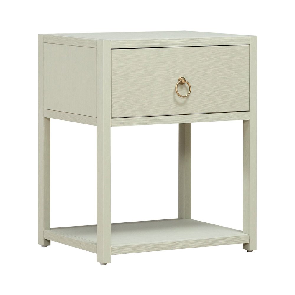 East End Shelf Accent Table for Living Room Home Storage - Green Mist. Picture 8