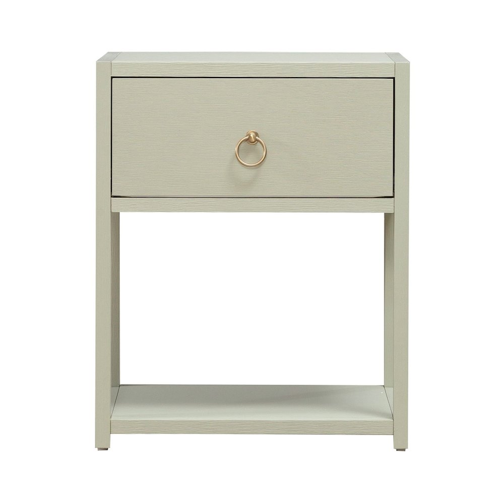 East End Shelf Accent Table for Living Room Home Storage - Green Mist. Picture 1