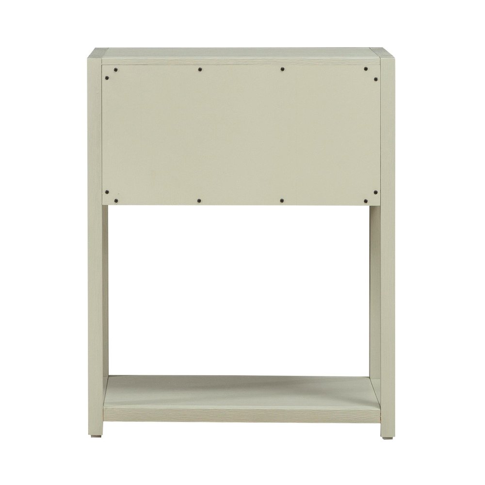 East End Shelf Accent Table for Living Room Home Storage - Green Mist. Picture 3