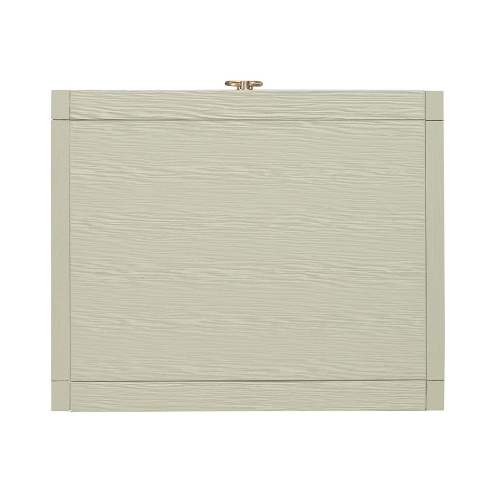East End Shelf Accent Table for Living Room Home Storage - Green Mist. Picture 4