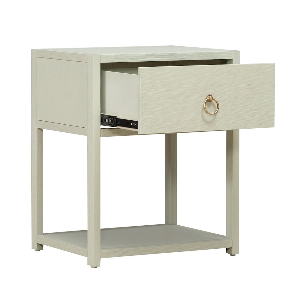 East End Shelf Accent Table for Living Room Home Storage - Green Mist. Picture 5
