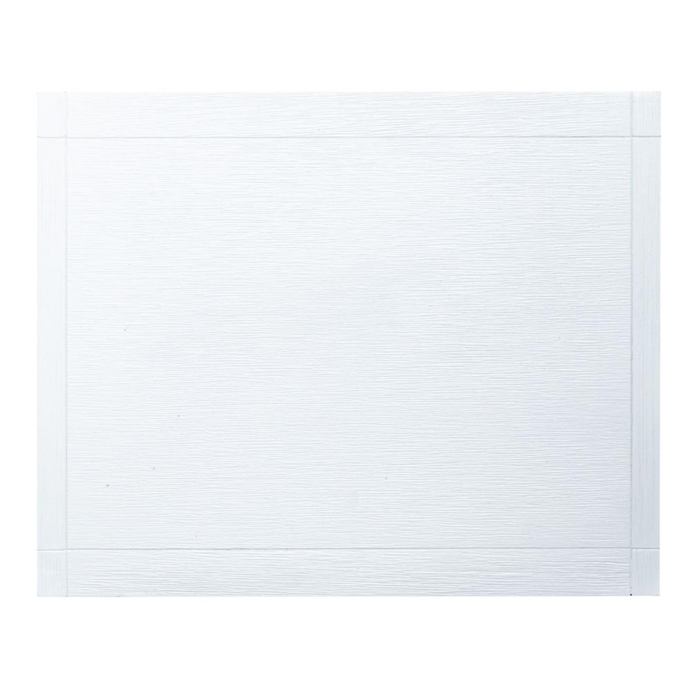 East End 1 Drawer 1 Shelf Accent Table in Wirebrushed White. Picture 6