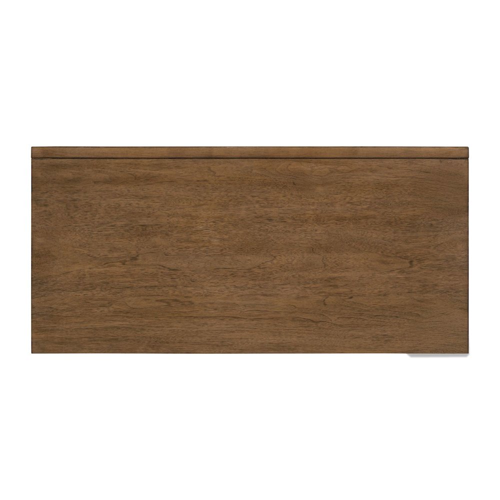 Easton Storage 2 Door Accent Cabinet Modern Design - Urban Bronze Walnut Wood. Picture 6
