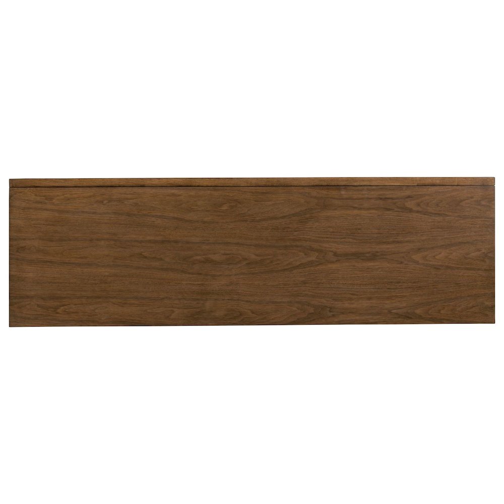 Easton Storage 3 Door Accent Cabinet Modern Design - Urban Bronze Walnut Wood. Picture 6