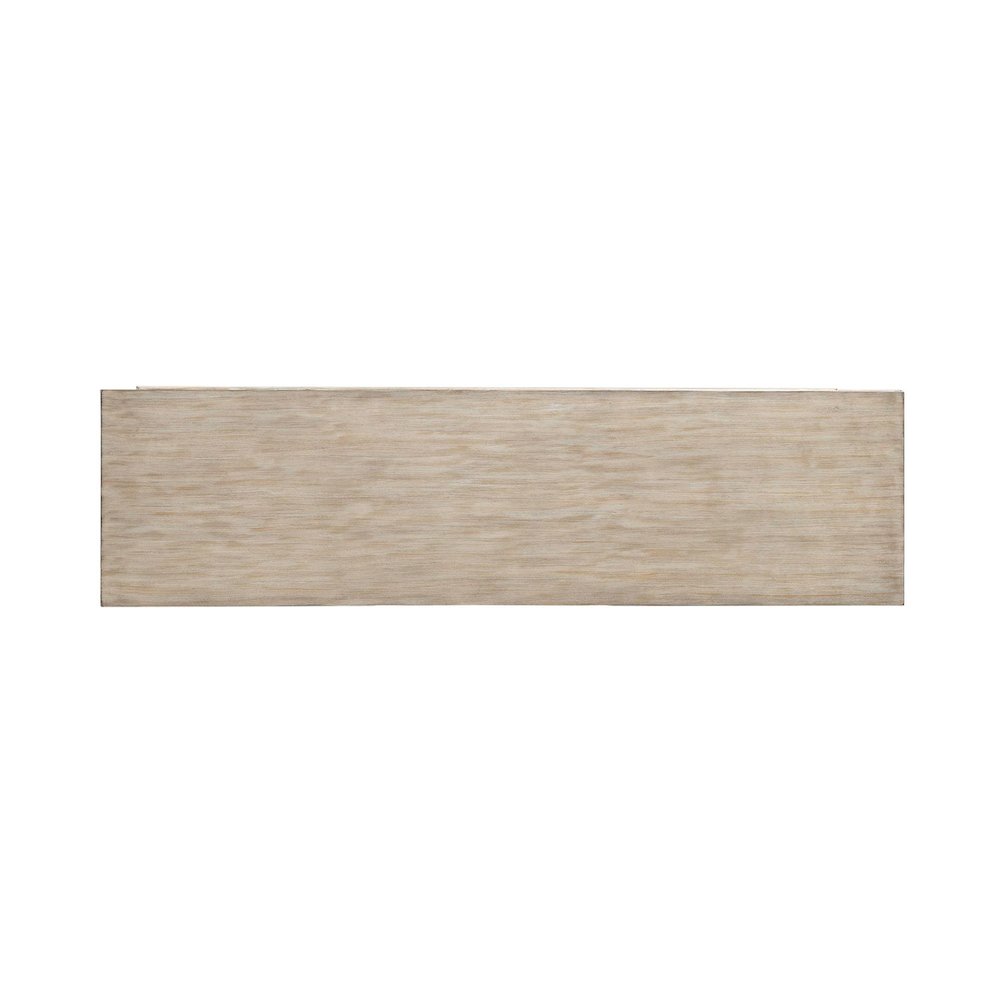 Terrace Storage 4 Door Accent Cabinet Eclectic Natural Wood Design - Grey Brown. Picture 7