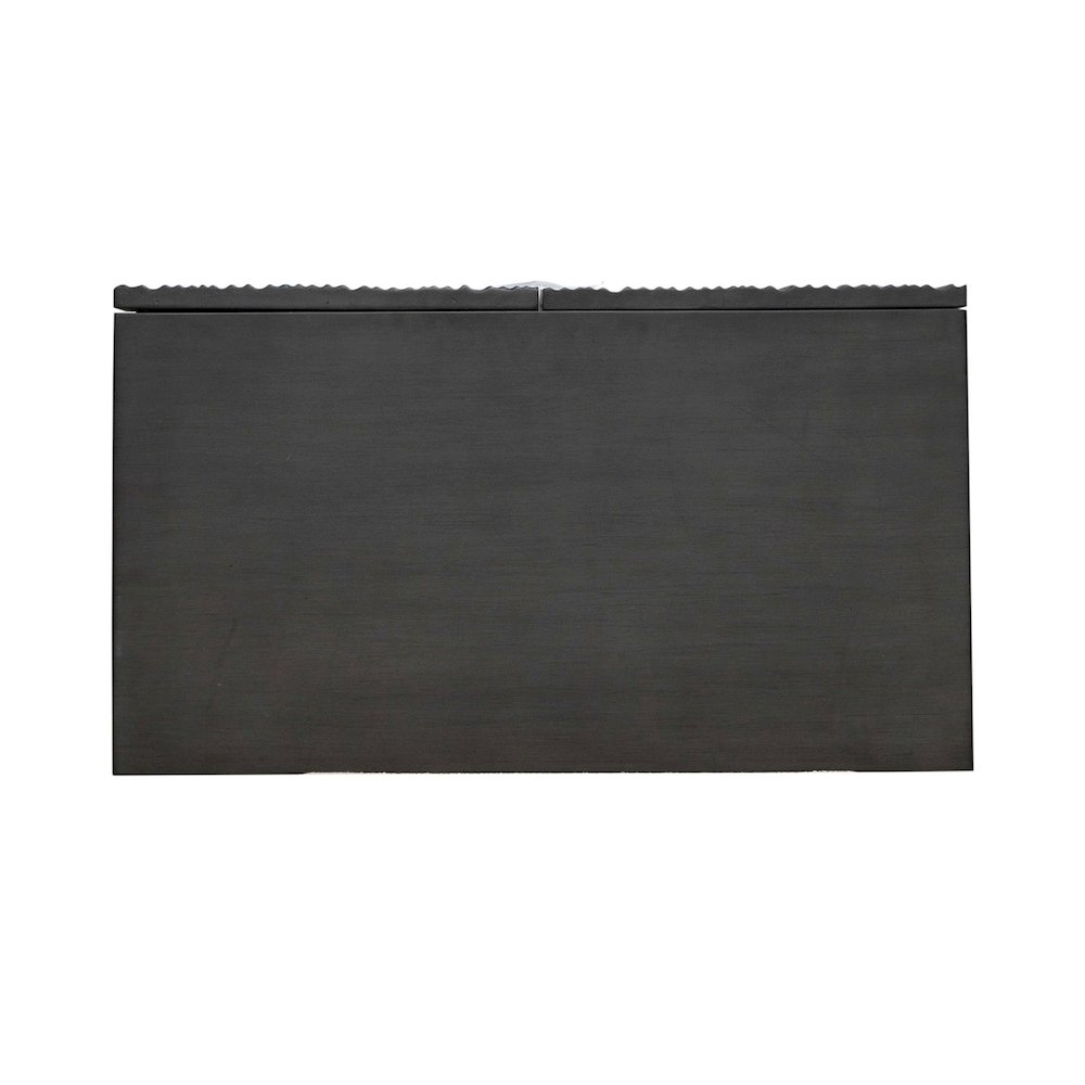 Fiore Storage 2 Door Accent Cabinet Eclectic Dancing Gold Flame - Satin Espresso. Picture 5