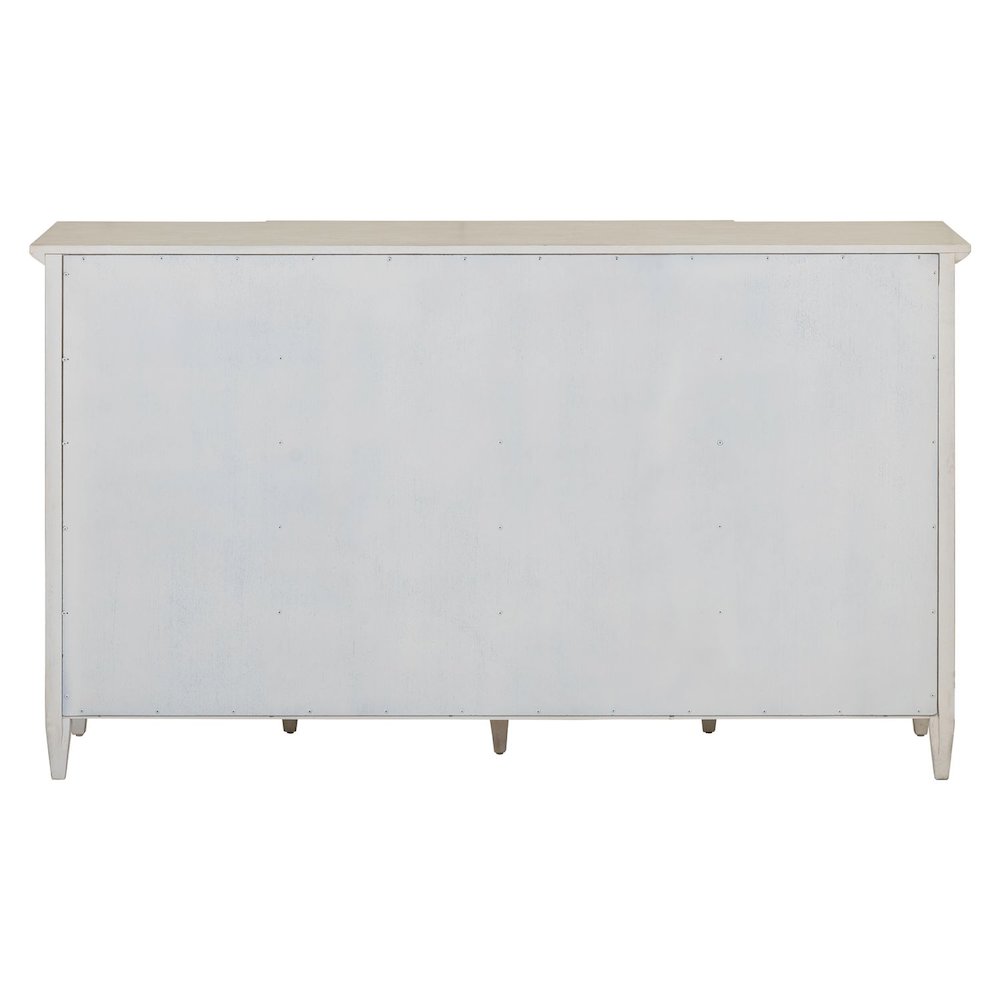 Accent Cabinet Eclectic Open Front 8 Adjustable Shelves - Natural Oak Wood. Picture 5