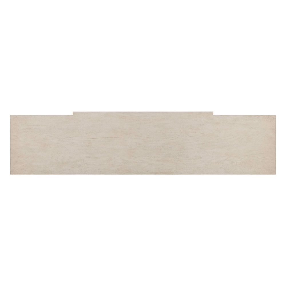 Accent Cabinet Eclectic Open Front 8 Adjustable Shelves - Natural Oak Wood. Picture 6