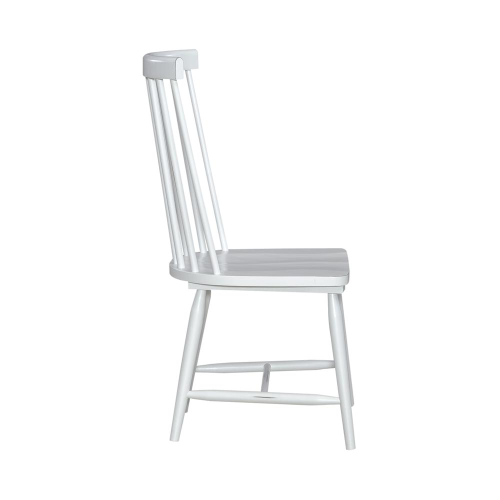 Liberty Capeside Cottage Spindle Back Side Chair - White - Set of 2. Picture 3