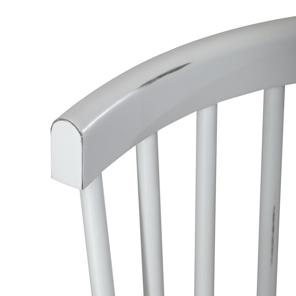 Liberty Capeside Cottage Spindle Back Side Chair - White - Set of 2. Picture 7