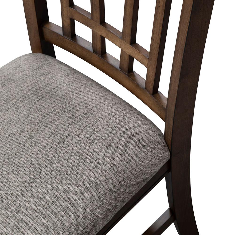 Santa Rosa Lattice Back Side Chair in Antique Honey. Picture 5