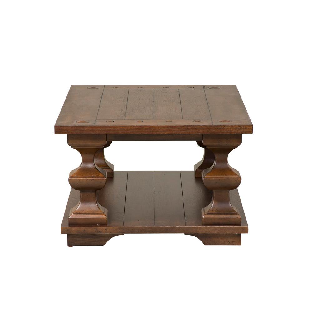 Sedona Cocktail Table in Kona Brown. Picture 3