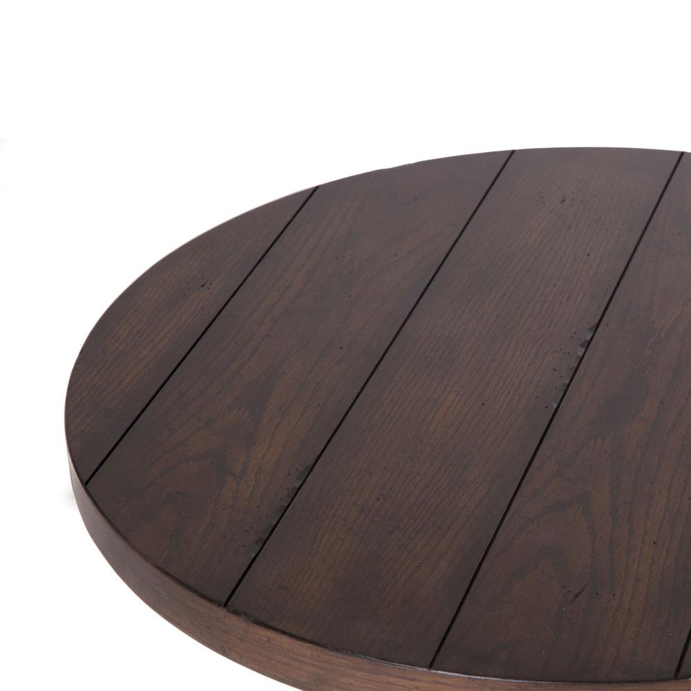 Sedona End Table in Kona Brown. Picture 5