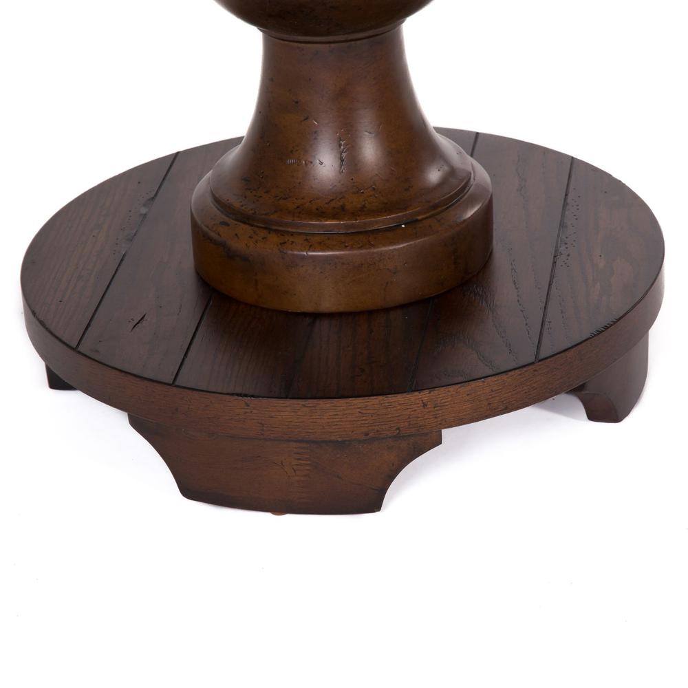 Sedona End Table in Kona Brown. Picture 6