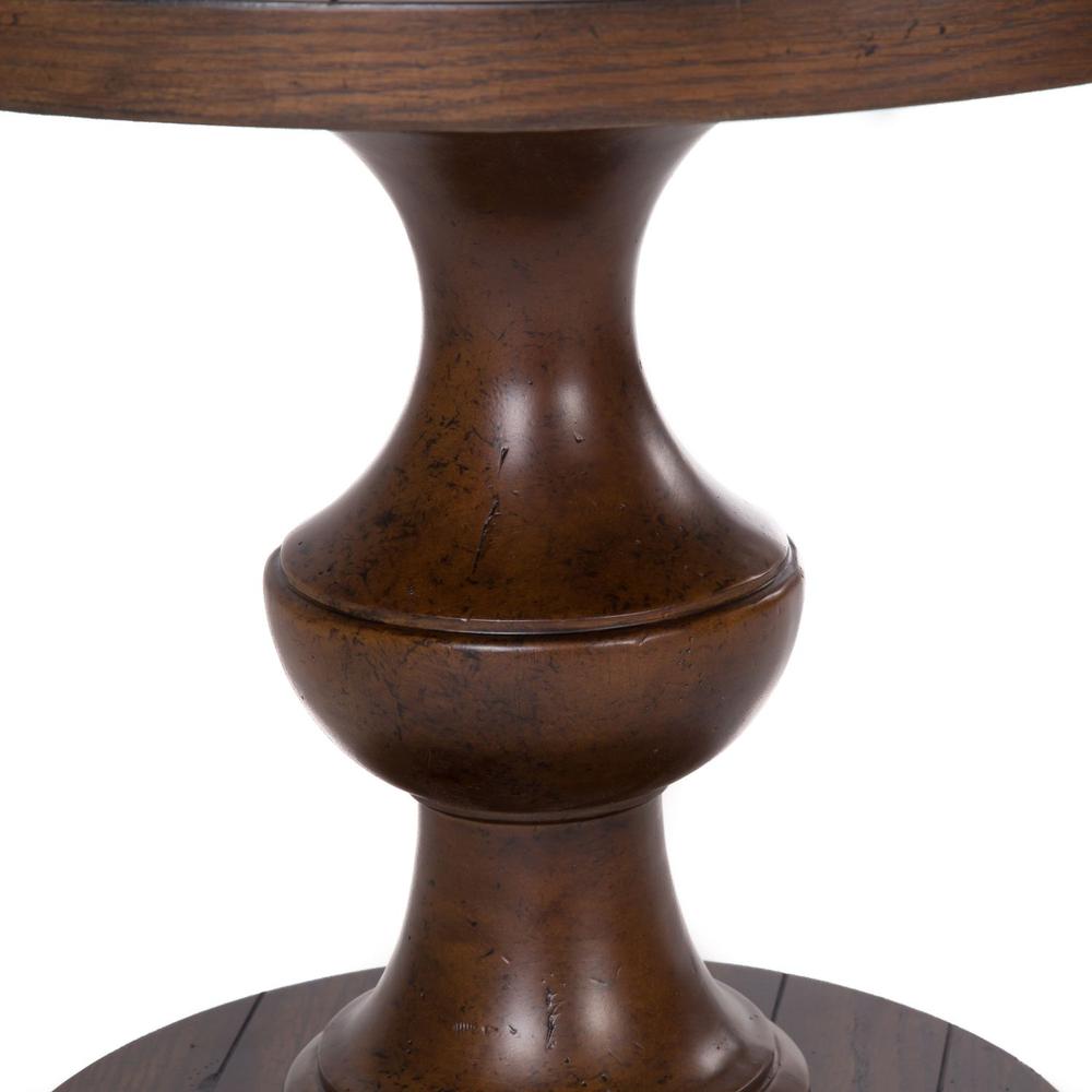 Sedona End Table in Kona Brown. Picture 2