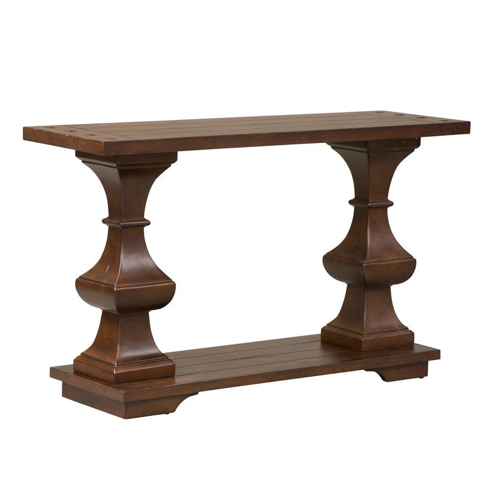 Sedona Sofa Table in Kona Brown. Picture 4