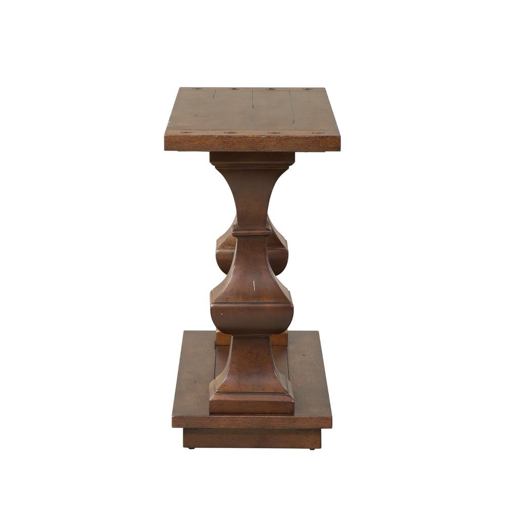 Sedona Sofa Table in Kona Brown. Picture 5