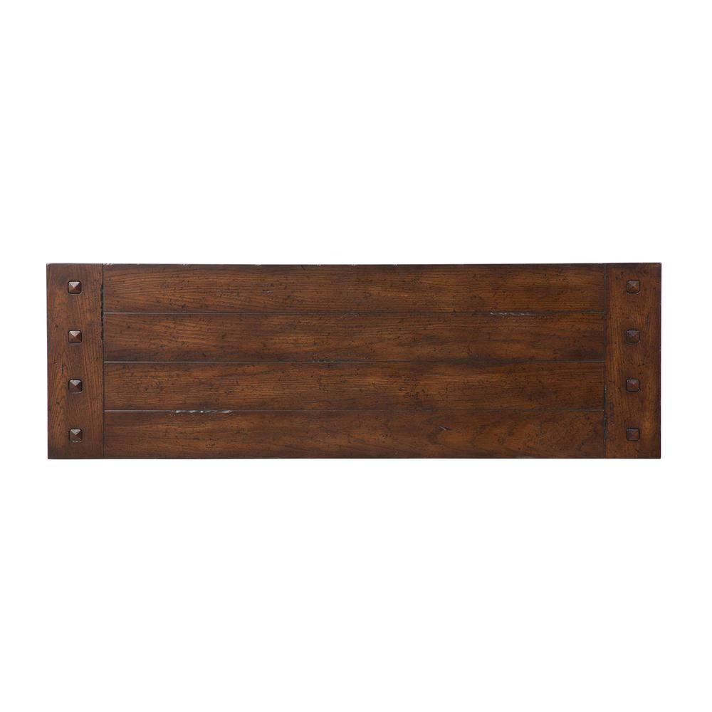 Sedona Sofa Table in Kona Brown. Picture 6
