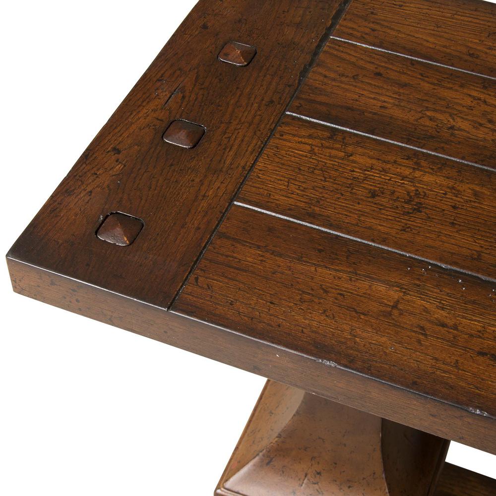 Sedona Sofa Table in Kona Brown. Picture 7