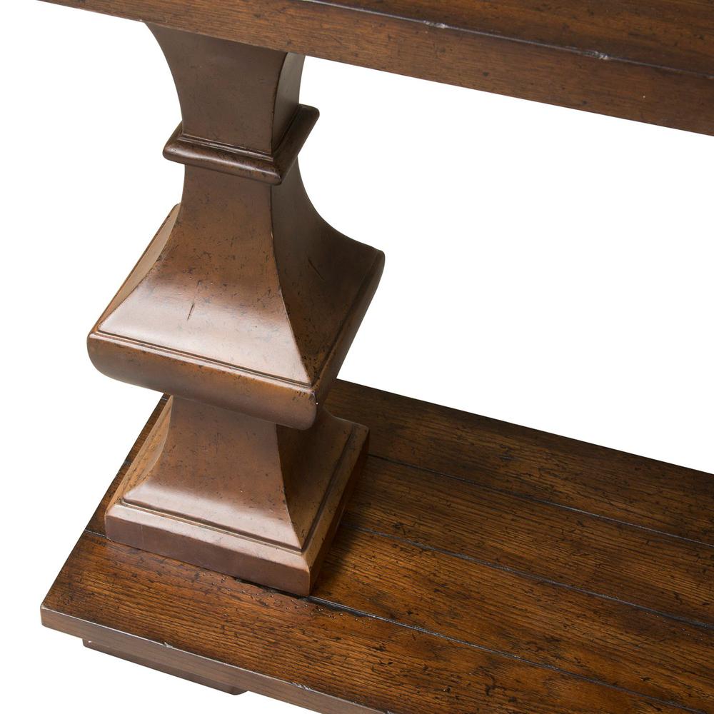 Sedona Sofa Table in Kona Brown. Picture 8
