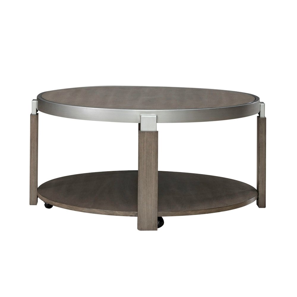 Sutton Cocktail Table for Living Room - Bleached Sand. Picture 1
