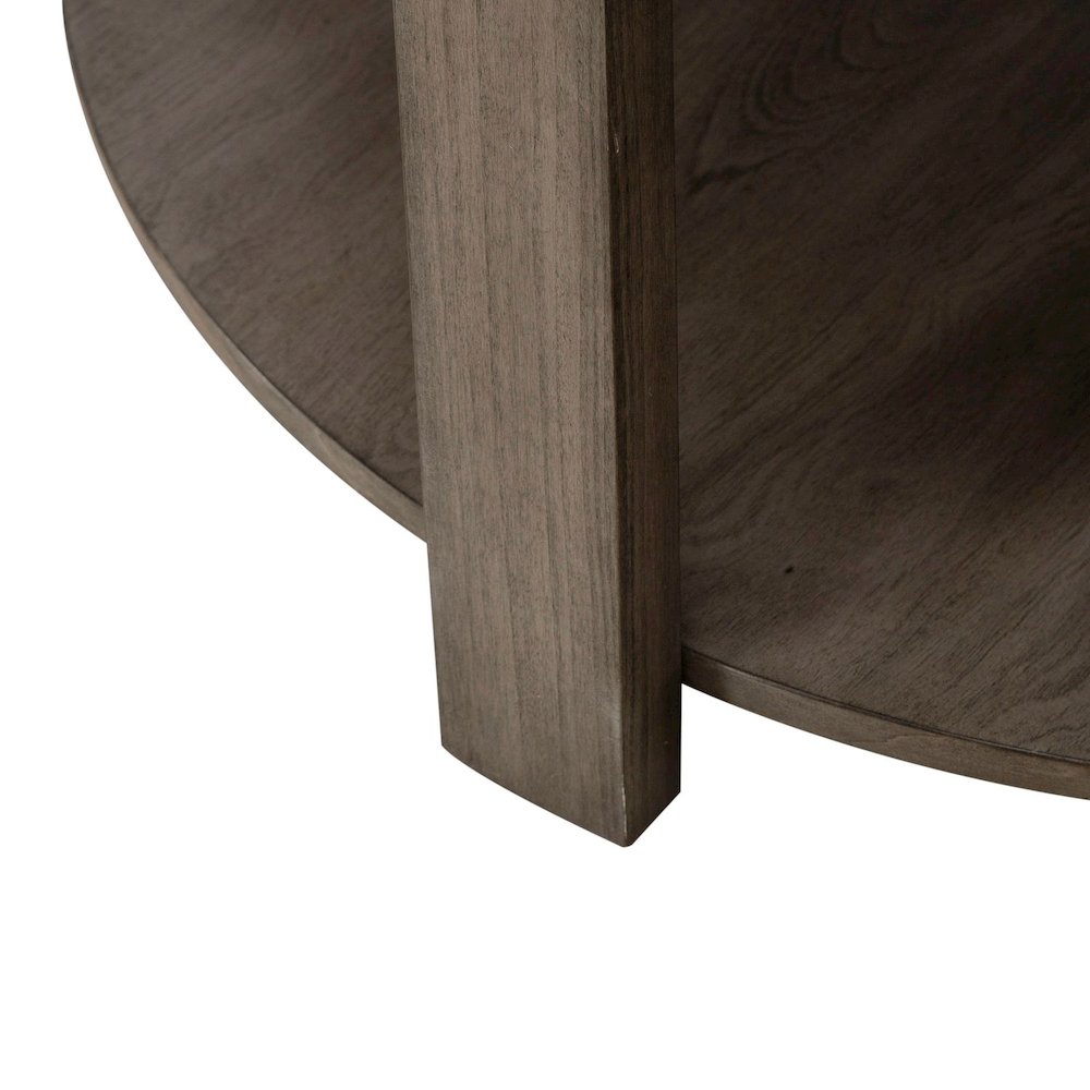Sutton Cocktail Table for Living Room - Bleached Sand. Picture 3