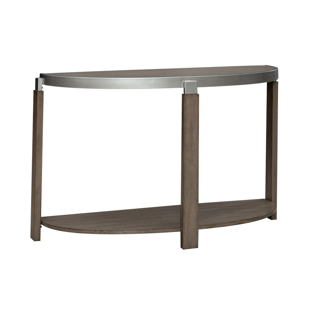 Sutton Sofa Table for Living Room - Bleached Sand. Picture 8