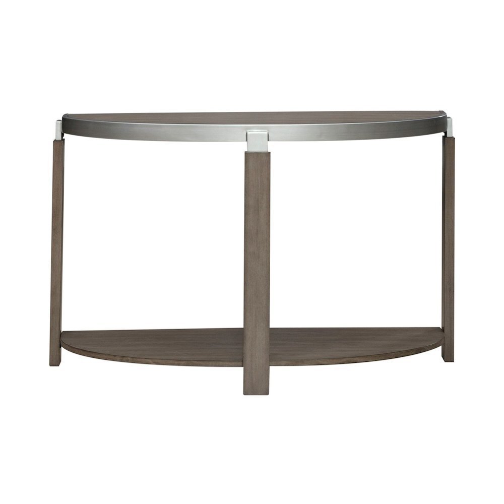 Sutton Sofa Table for Living Room - Bleached Sand. Picture 1