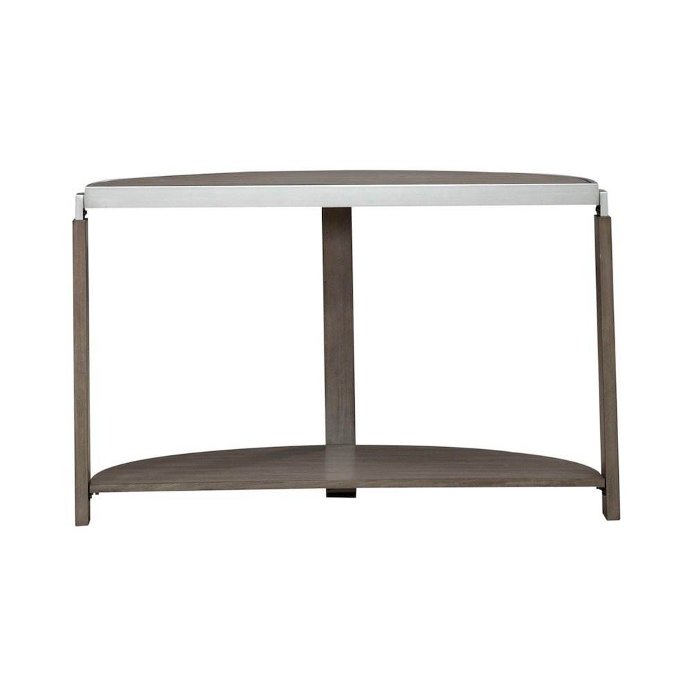 Sutton Sofa Table for Living Room - Bleached Sand. Picture 3