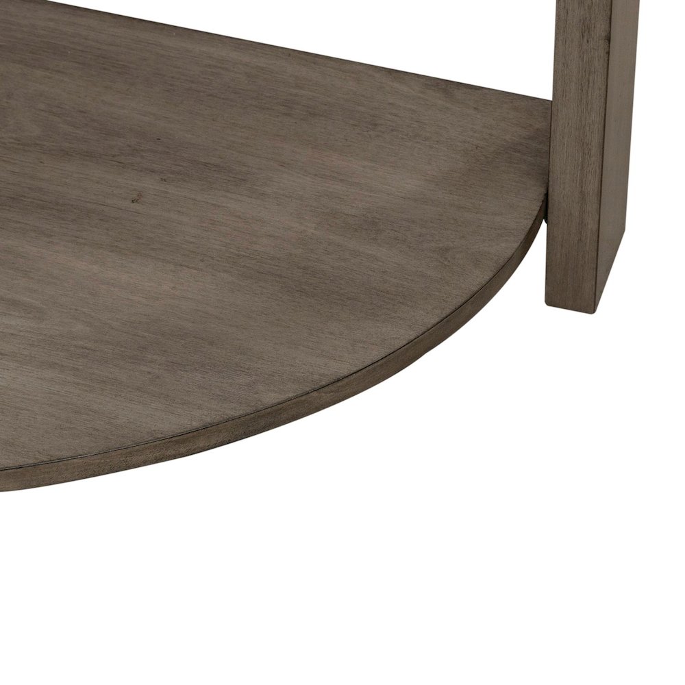 Sutton Sofa Table for Living Room - Bleached Sand. Picture 6