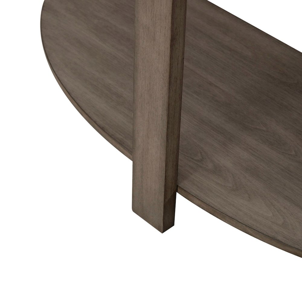 Sutton Sofa Table for Living Room - Bleached Sand. Picture 7