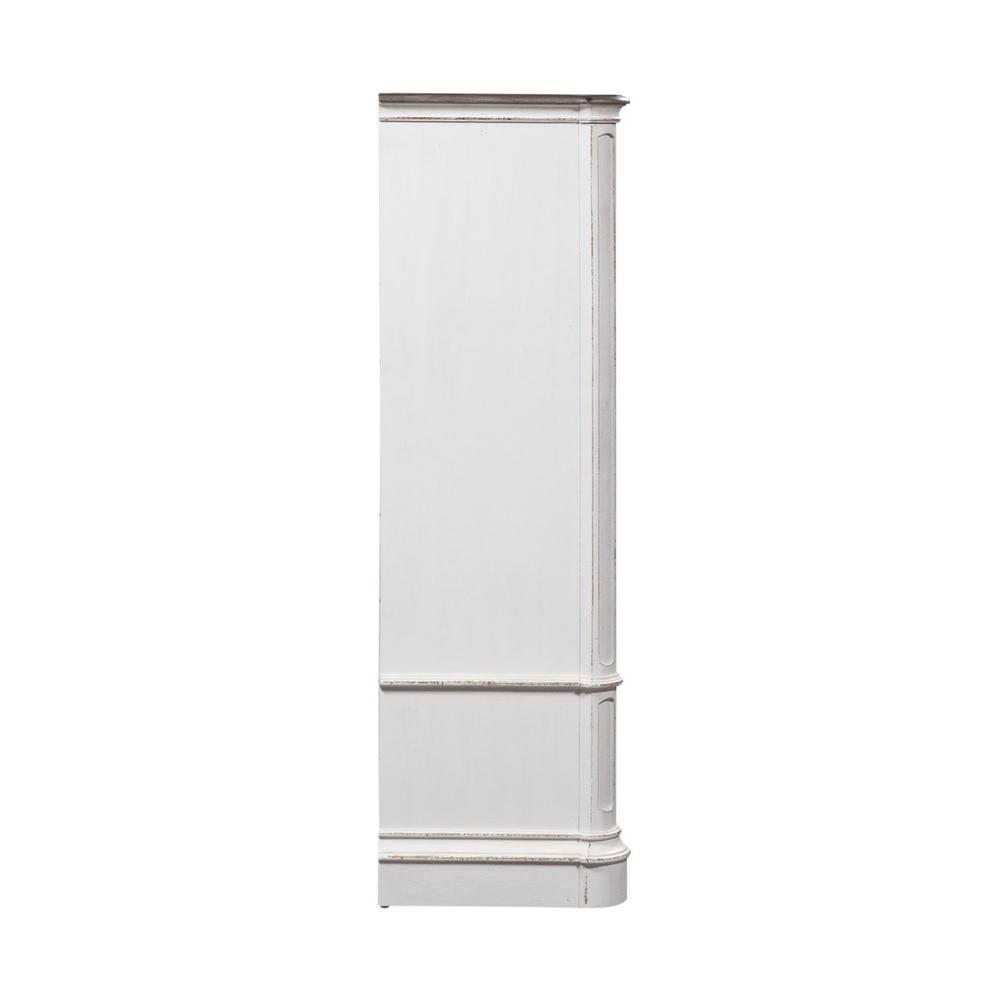 Magnolia Manor Door Chest in Antique White. Picture 12