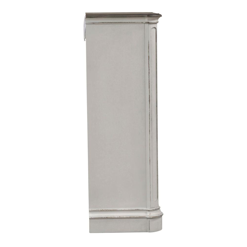 Magnolia Manor Lingerie Chest in Antique White. Picture 4
