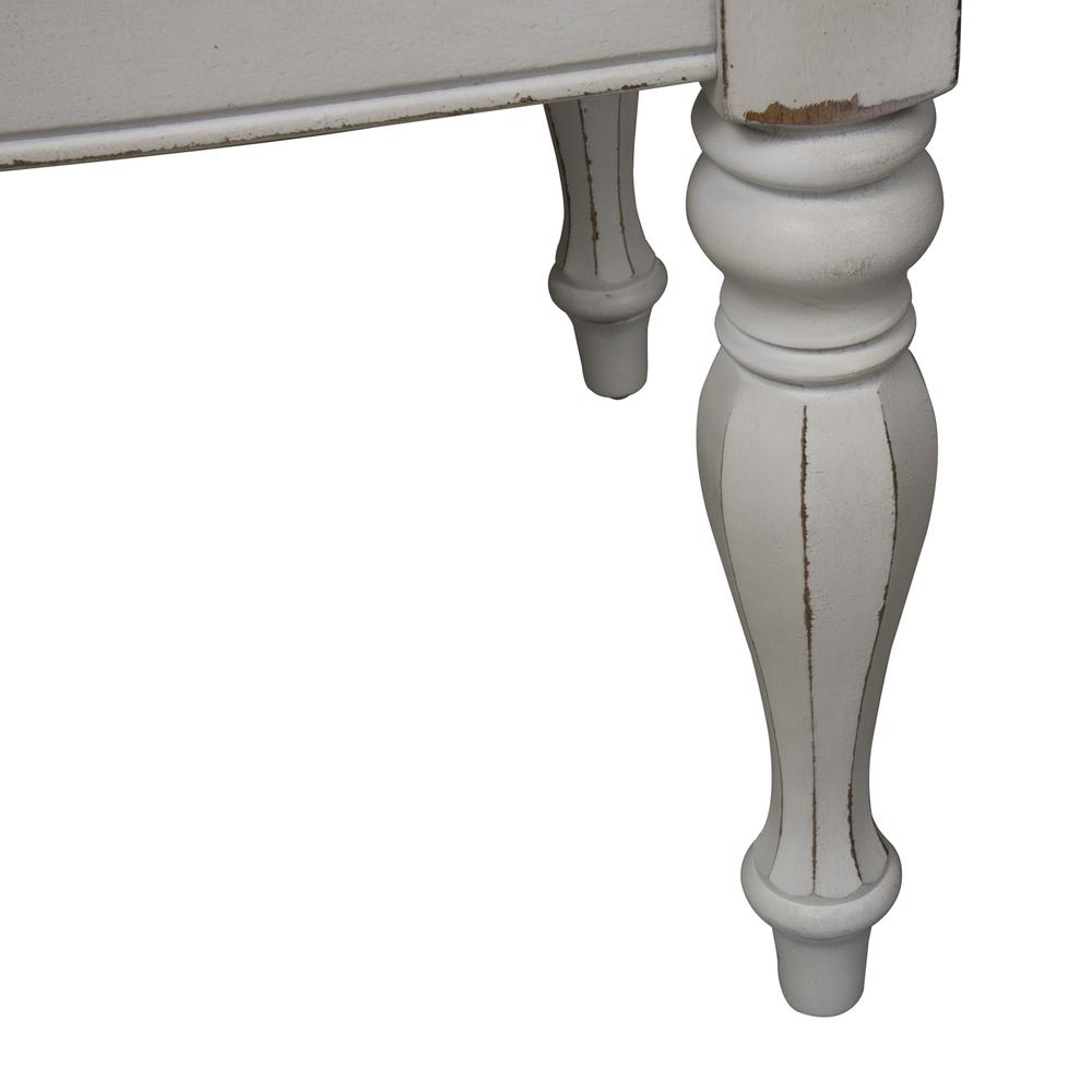 Magnolia Manor Splat Back Side Chair (RTA)-Set of 2 in Antique White. Picture 4