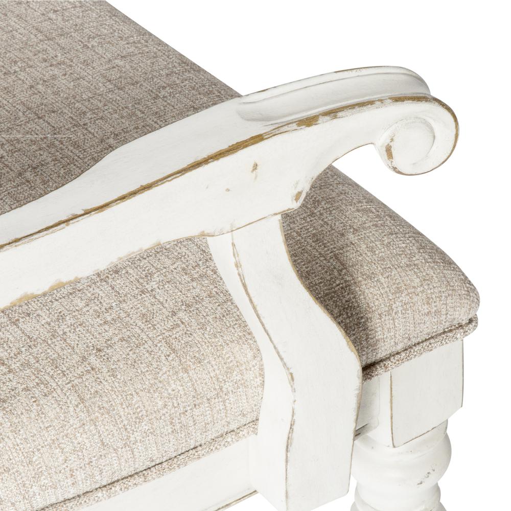 Splat Back Upholstered Arm Chair (RTA)-Set of 2. Picture 5